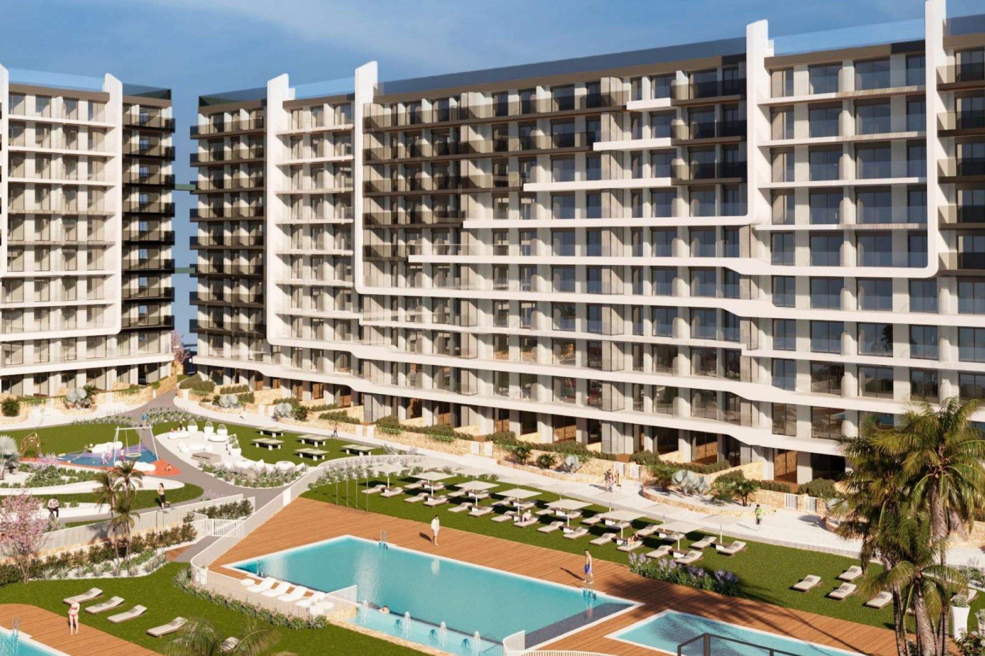 Obra nueva - Apartamento / piso -
Punta Prima