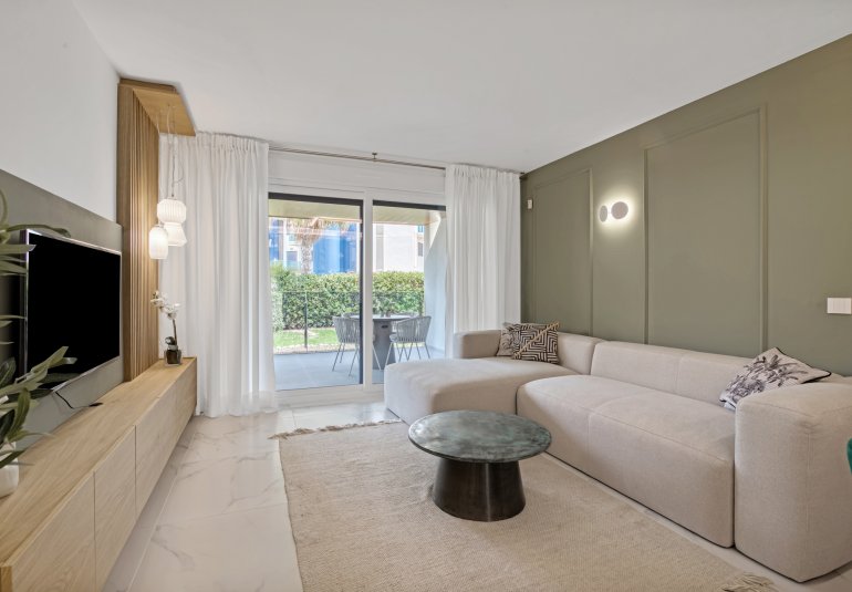 Obra nueva - Apartamento / piso -
Punta Prima