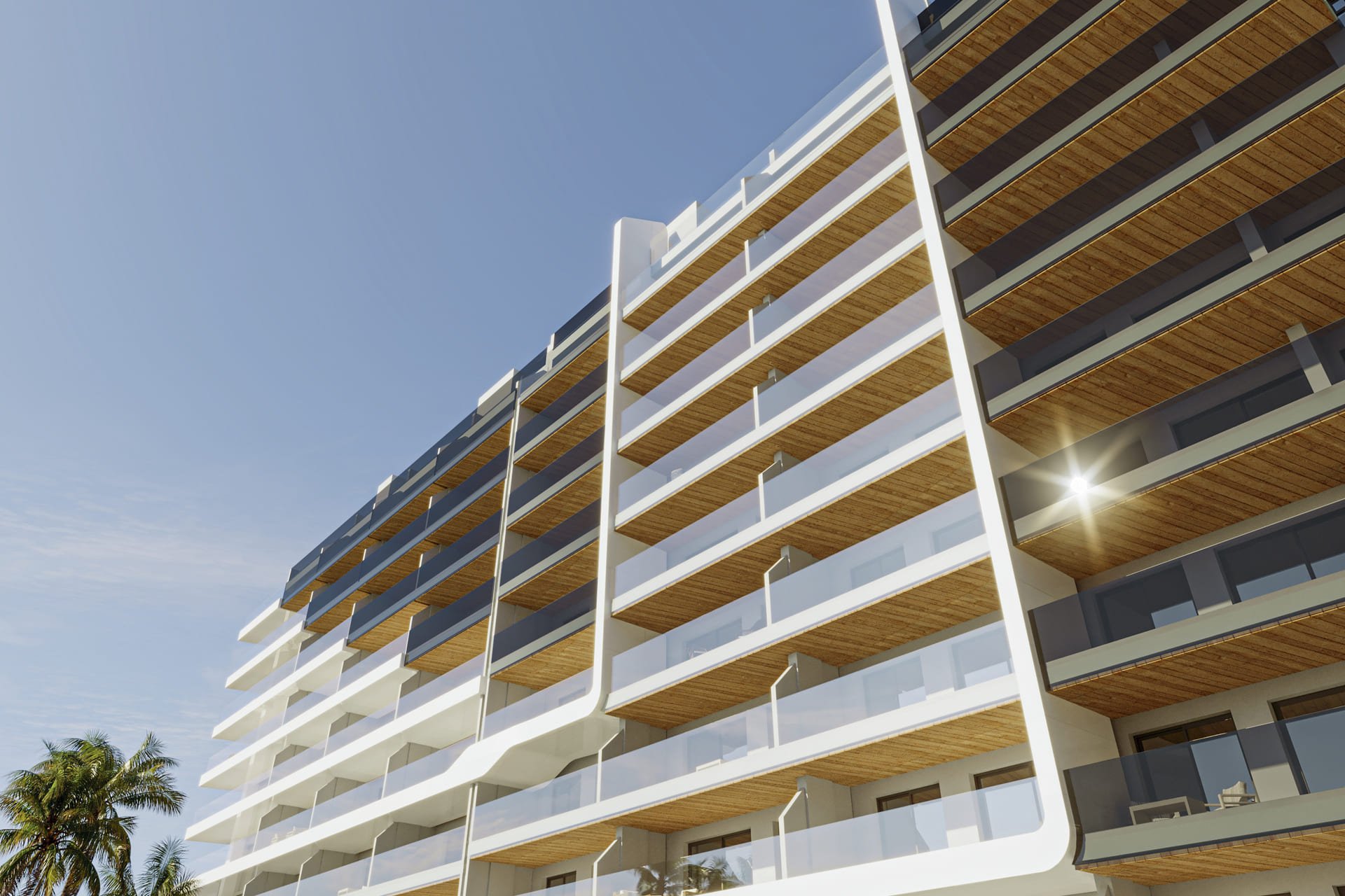 Obra nueva - Apartamento / piso -
Punta Prima