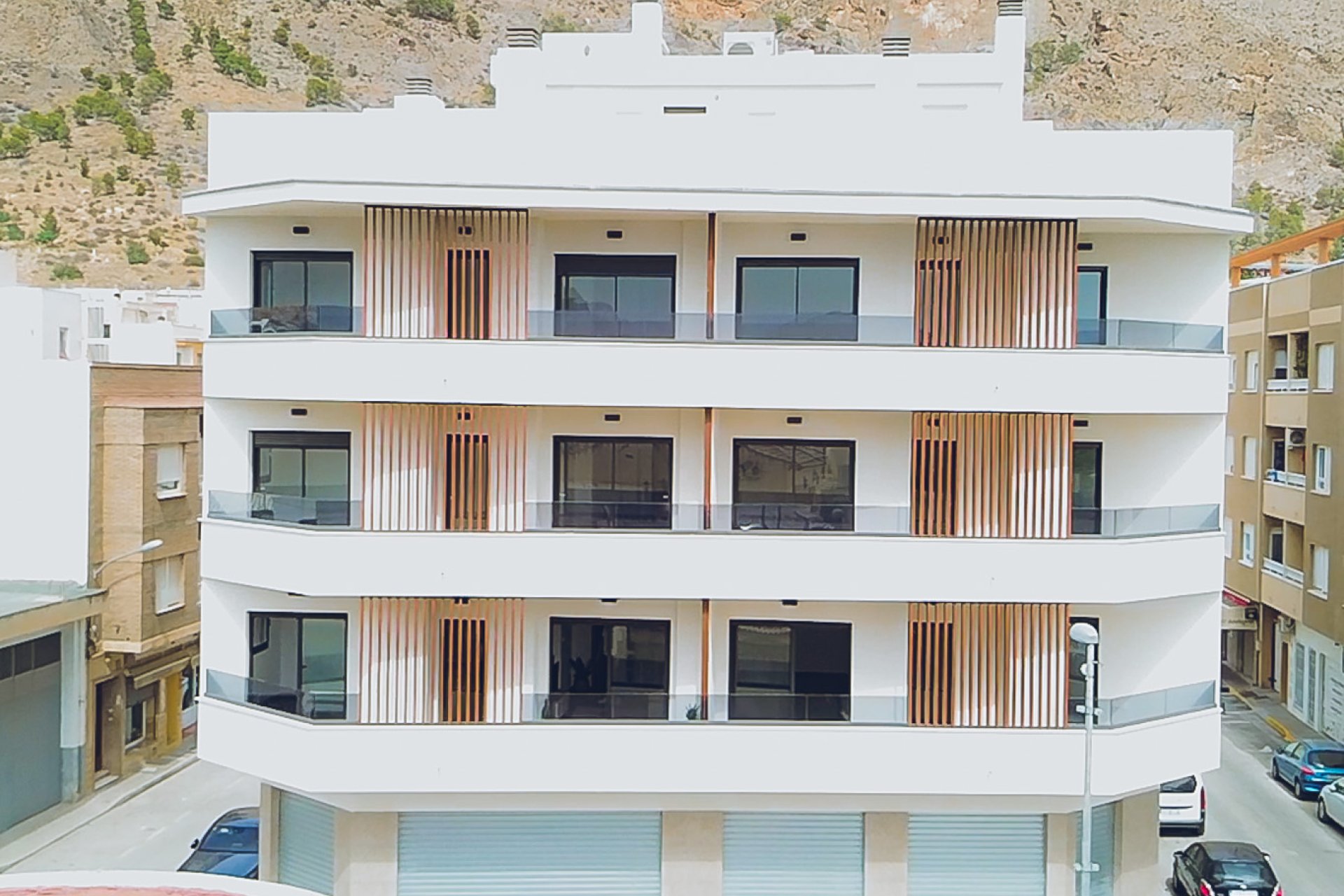 Obra nueva - Apartamento / piso -
Redován