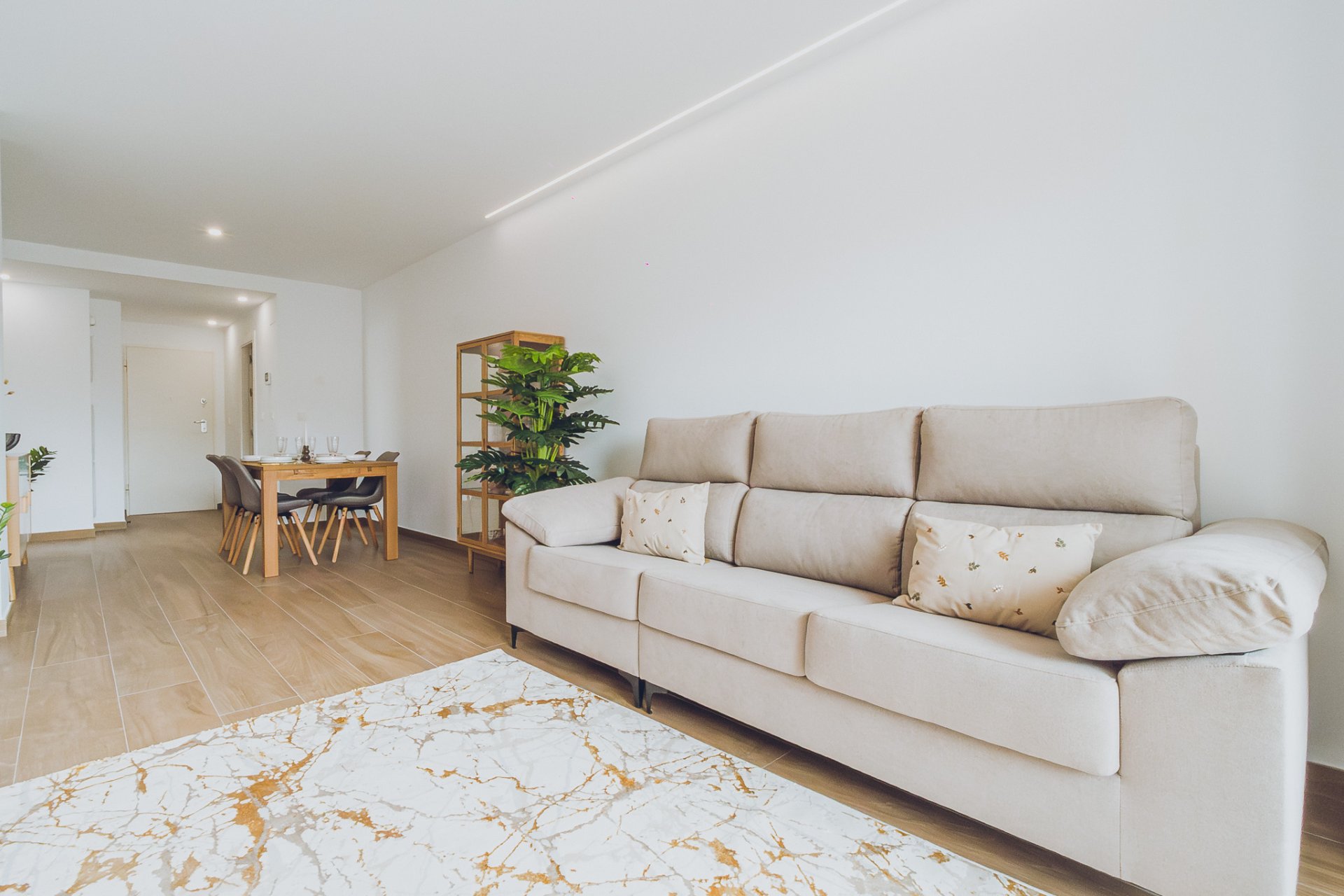 Obra nueva - Apartamento / piso -
Redován