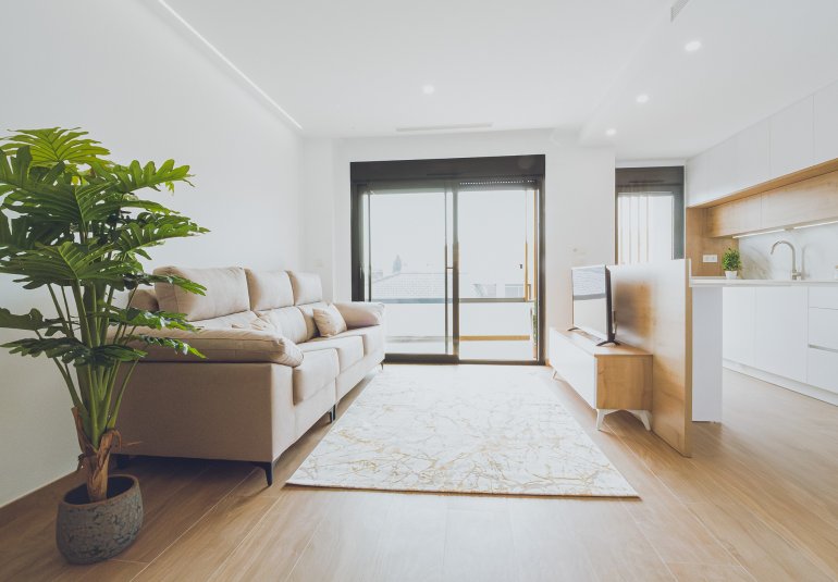 Obra nueva - Apartamento / piso -
Redován