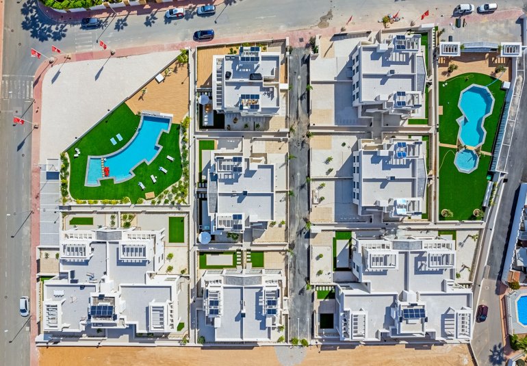 Obra nueva - Apartamento / piso -
Rojales