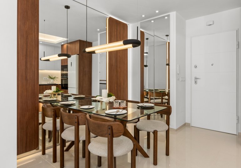 Obra nueva - Apartamento / piso -
Rojales