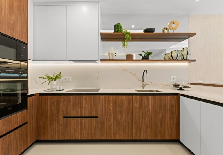 Obra nueva - Apartamento / piso -
Rojales