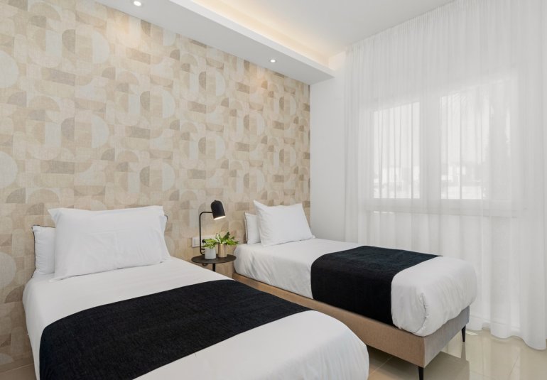 Obra nueva - Apartamento / piso -
Rojales