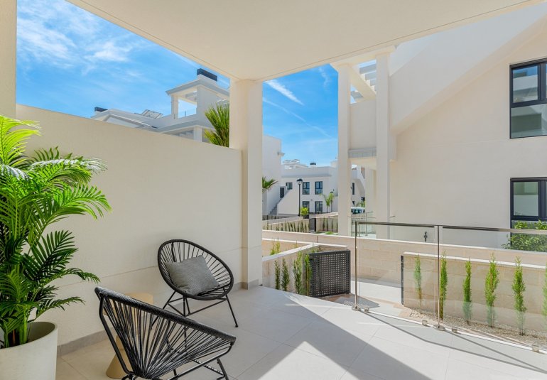 Obra nueva - Apartamento / piso -
Rojales