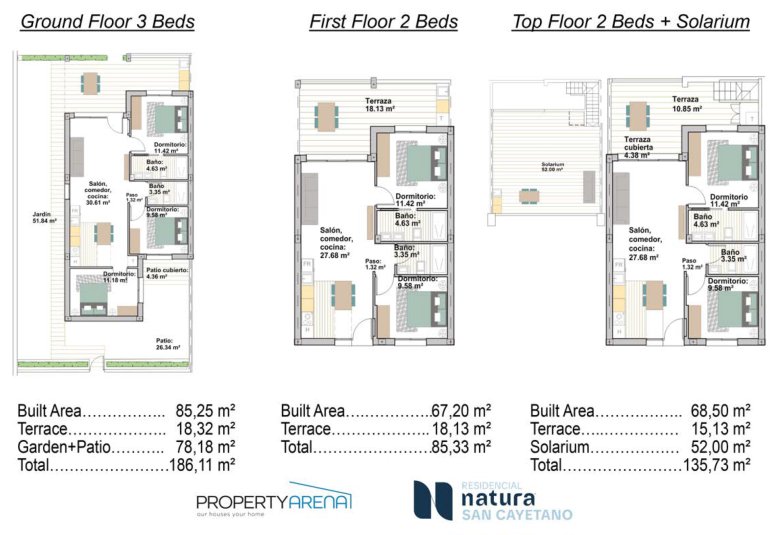 Obra nueva - Apartamento / piso -
san cayetano