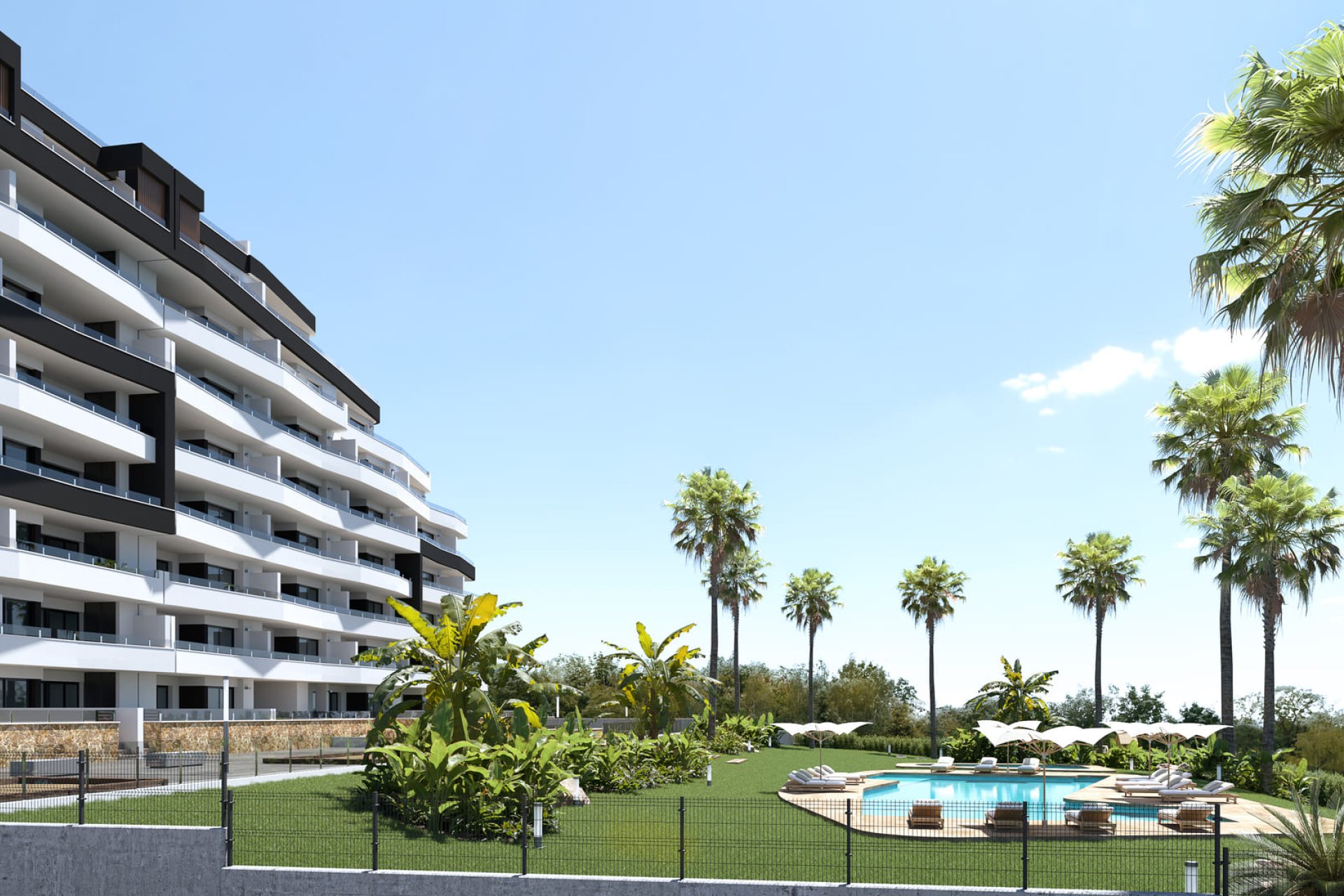 Obra nueva - Apartamento / piso -
San Miguel de Salinas