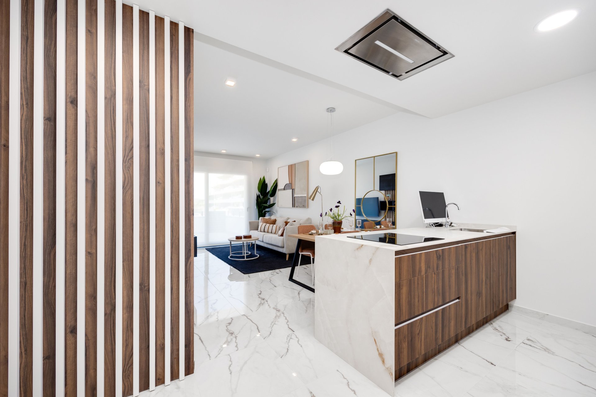 Obra nueva - Apartamento / piso -
San Miguel de Salinas