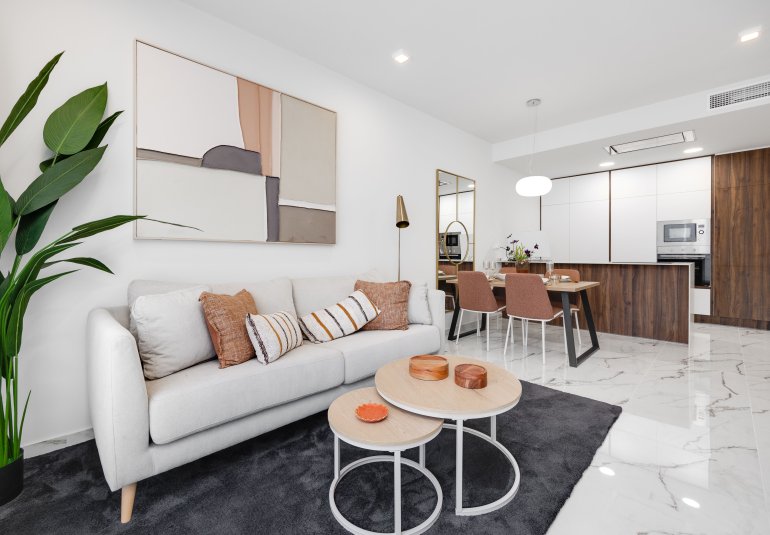 Obra nueva - Apartamento / piso -
San Miguel de Salinas