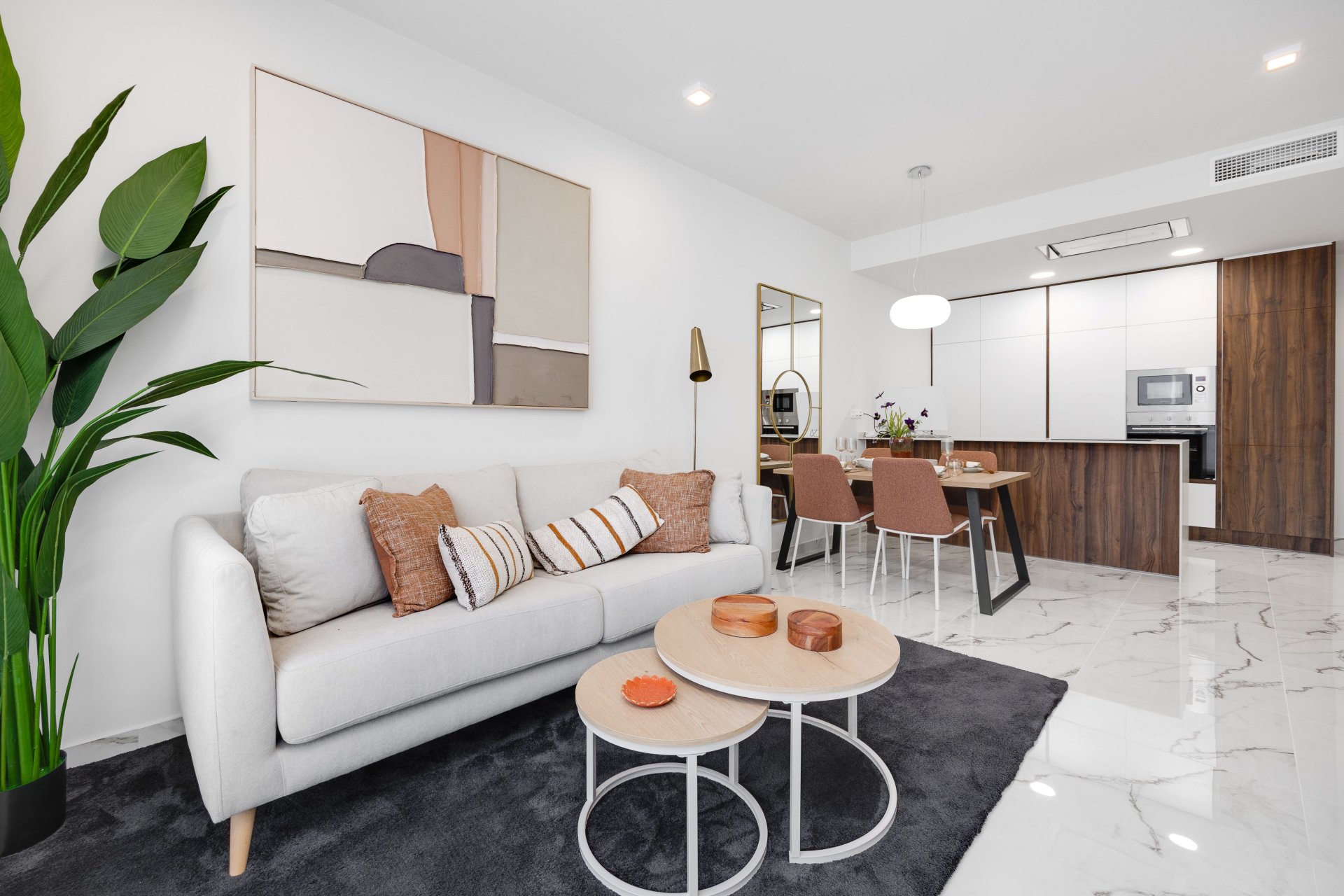 Obra nueva - Apartamento / piso -
San Miguel de Salinas