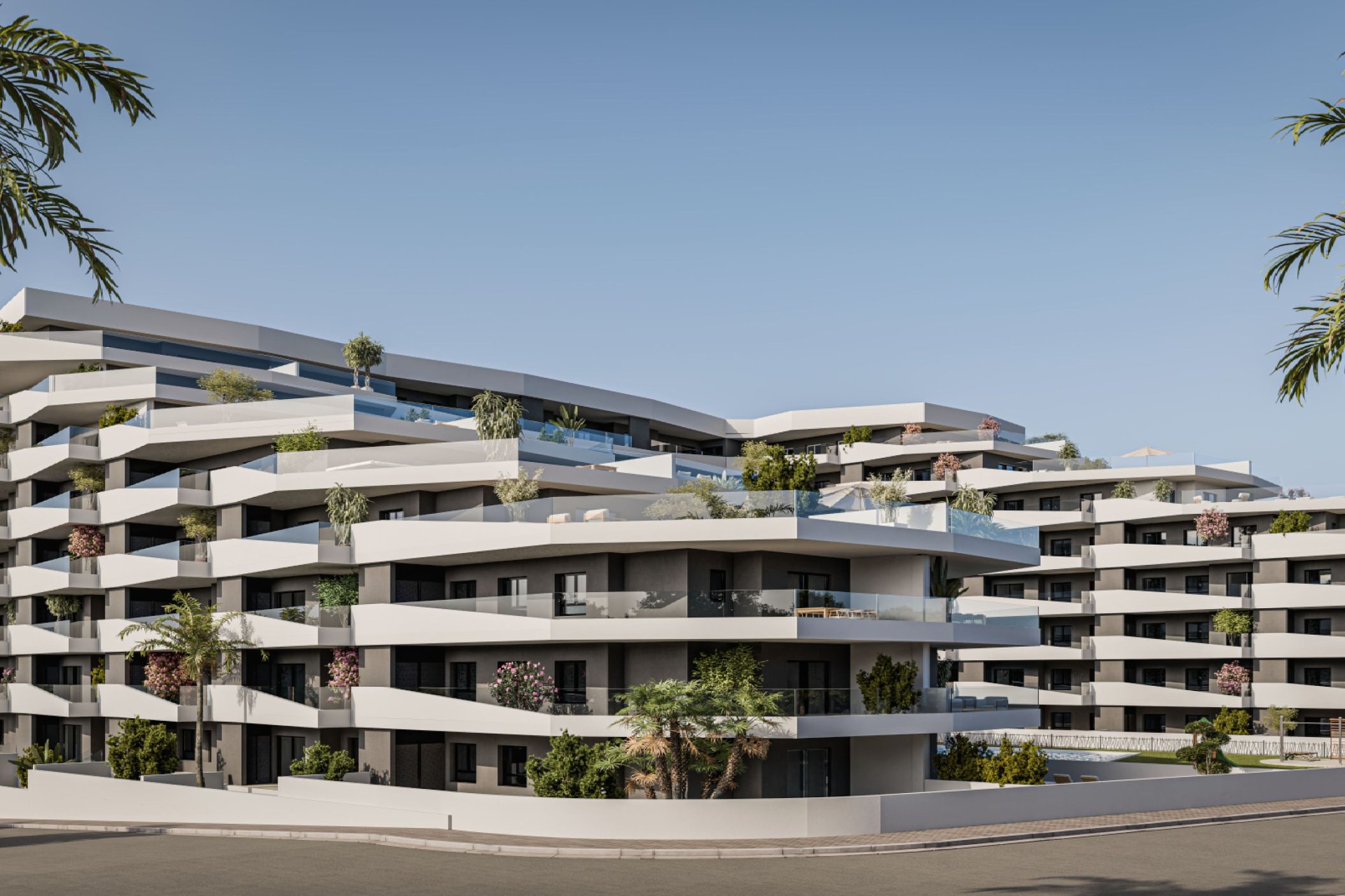 Obra nueva - Apartamento / piso -
San Miguel de Salinas