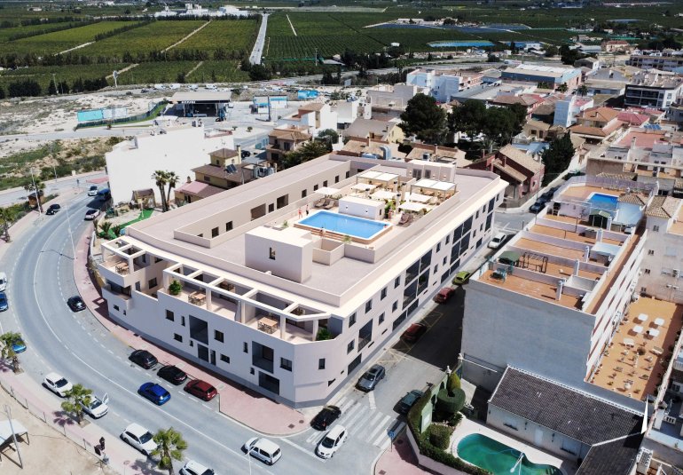 Obra nueva - Apartamento / piso -
San Miguel de Salinas