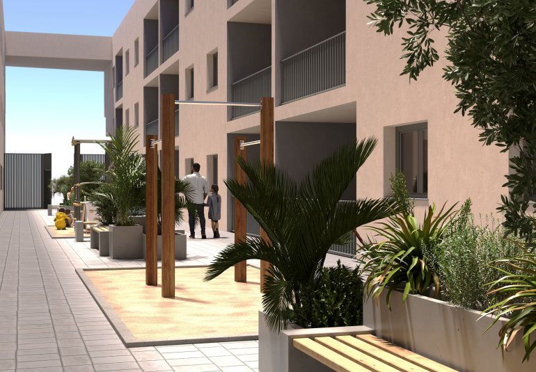 Obra nueva - Apartamento / piso -
San Miguel de Salinas