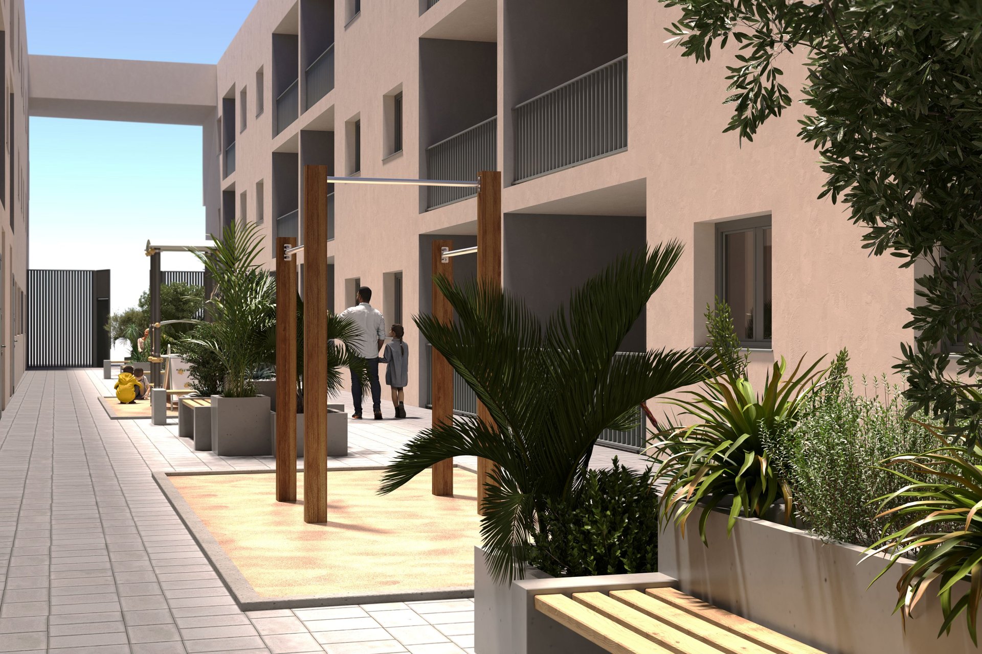 Obra nueva - Apartamento / piso -
San Miguel de Salinas