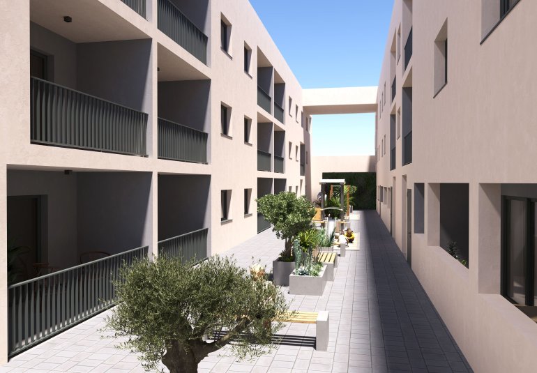 Obra nueva - Apartamento / piso -
San Miguel de Salinas