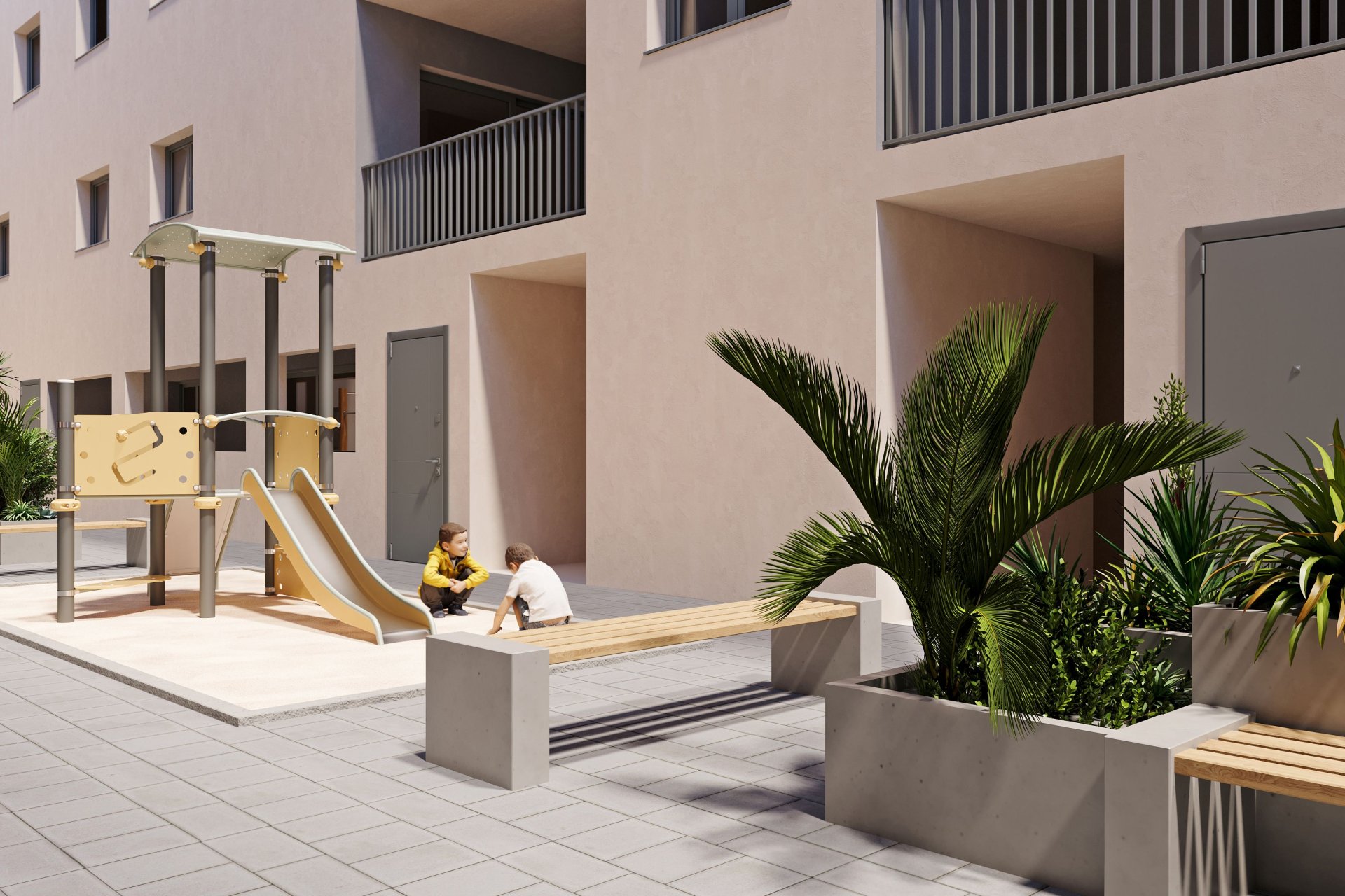 Obra nueva - Apartamento / piso -
San Miguel de Salinas