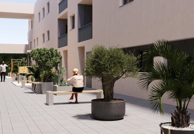 Obra nueva - Apartamento / piso -
San Miguel de Salinas