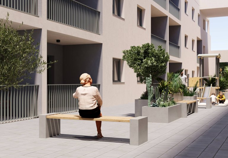 Obra nueva - Apartamento / piso -
San Miguel de Salinas