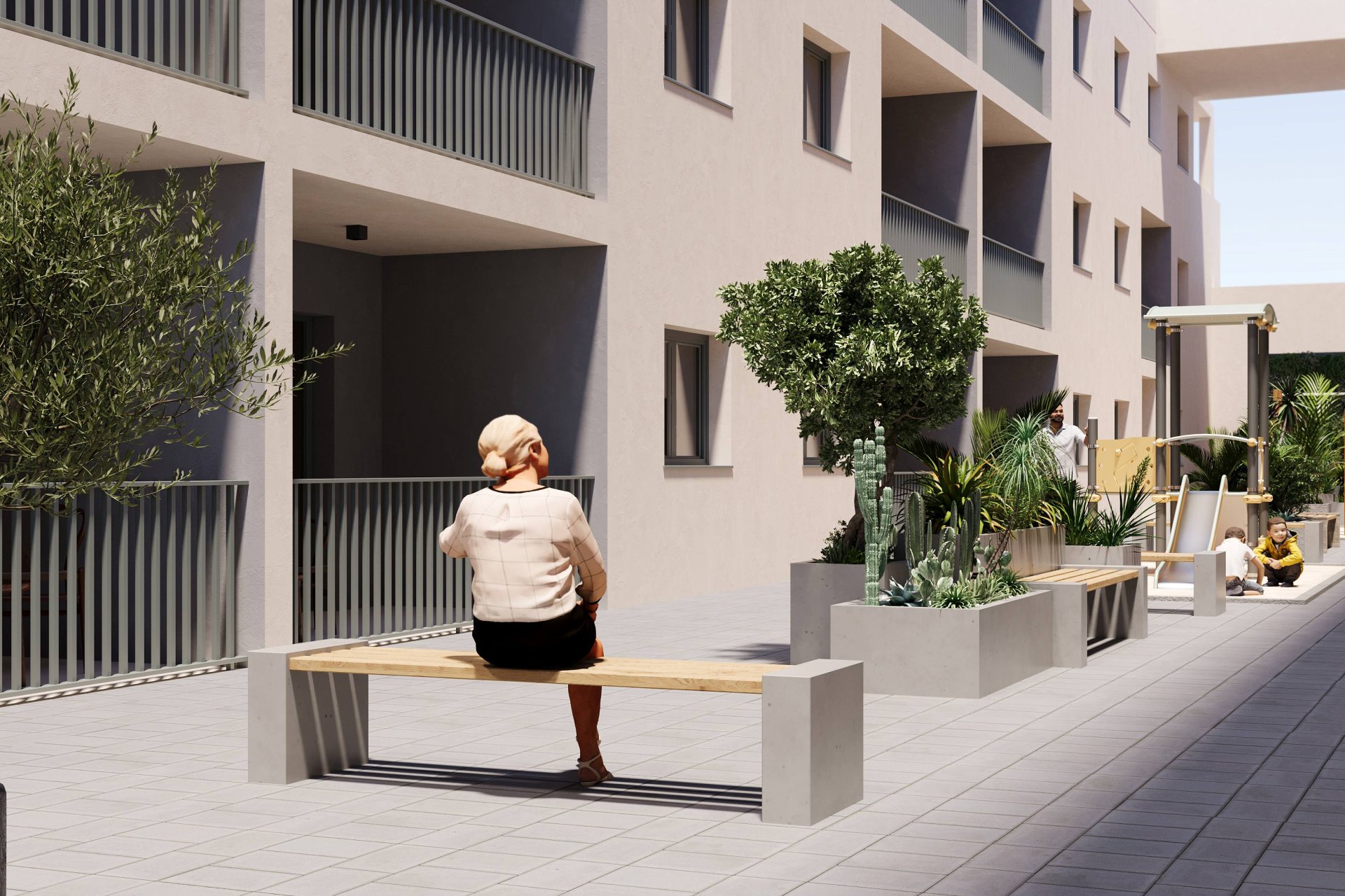 Obra nueva - Apartamento / piso -
San Miguel de Salinas