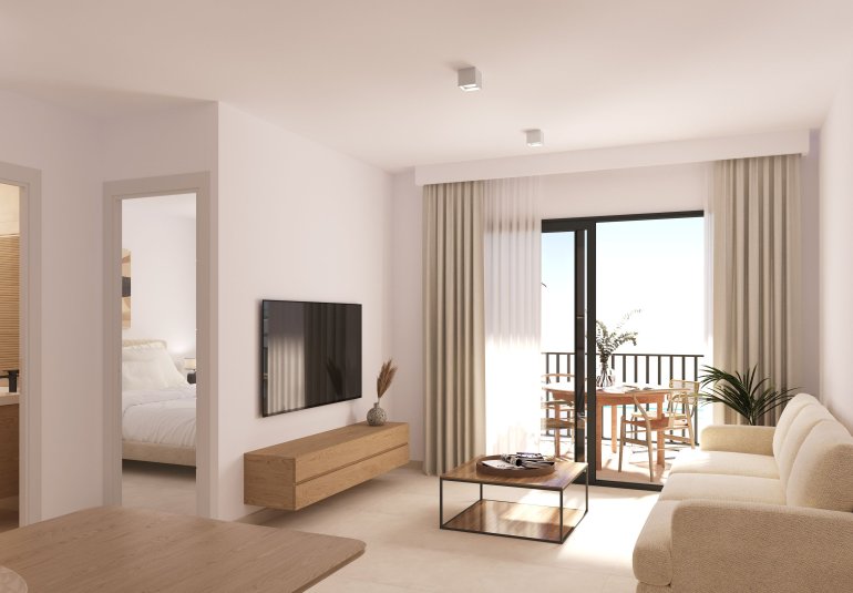 Obra nueva - Apartamento / piso -
San Miguel de Salinas