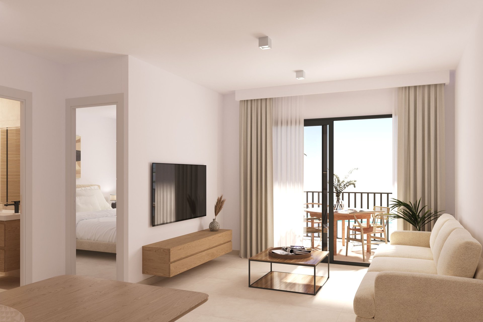 Obra nueva - Apartamento / piso -
San Miguel de Salinas