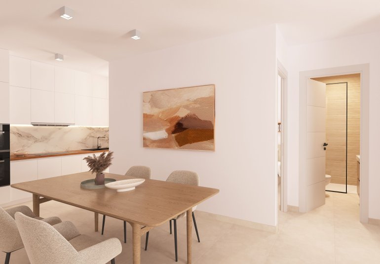 Obra nueva - Apartamento / piso -
San Miguel de Salinas