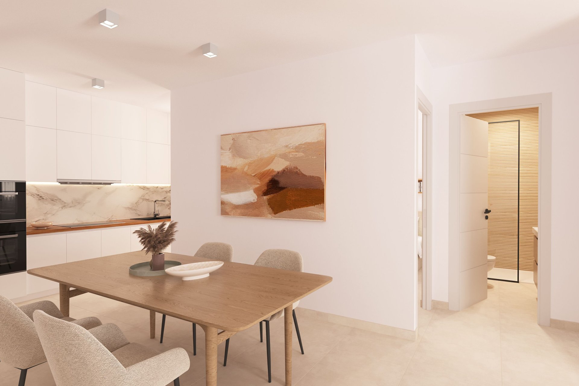 Obra nueva - Apartamento / piso -
San Miguel de Salinas