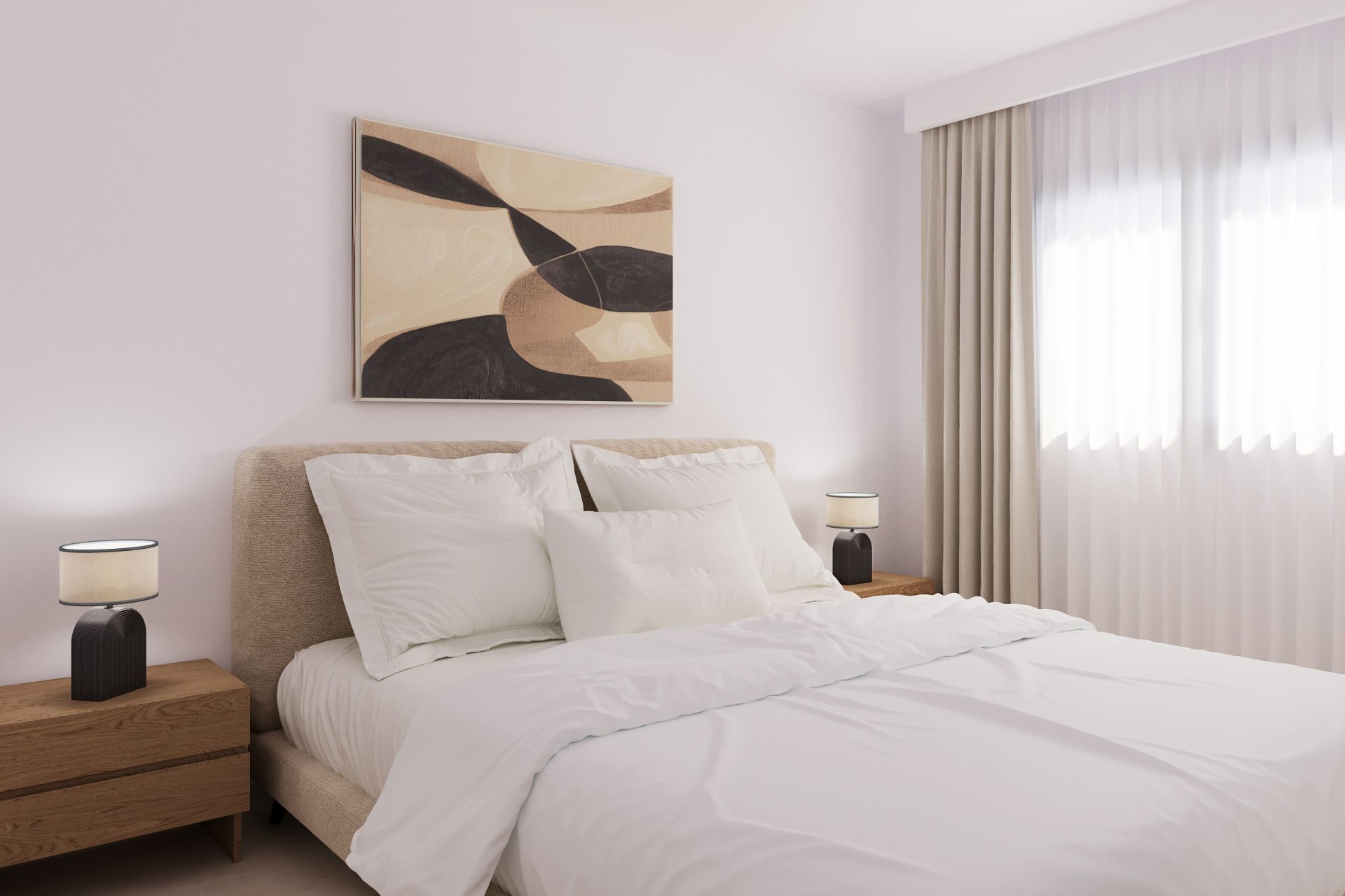 Obra nueva - Apartamento / piso -
San Miguel de Salinas