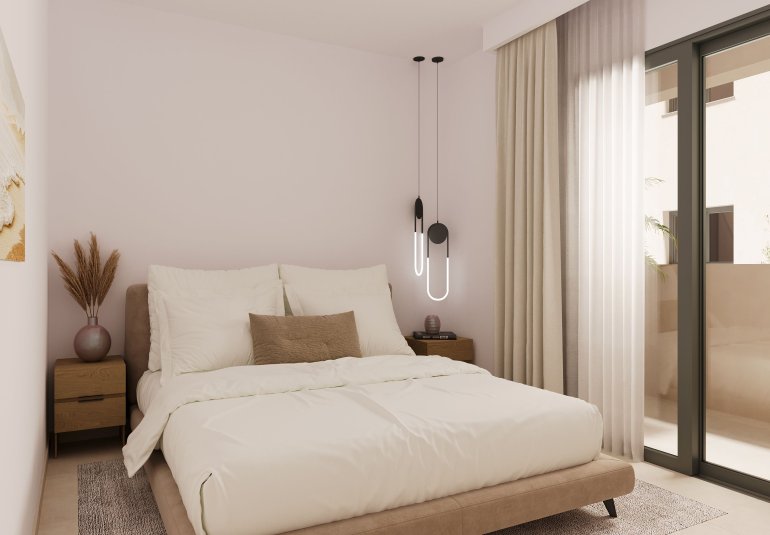 Obra nueva - Apartamento / piso -
San Miguel de Salinas