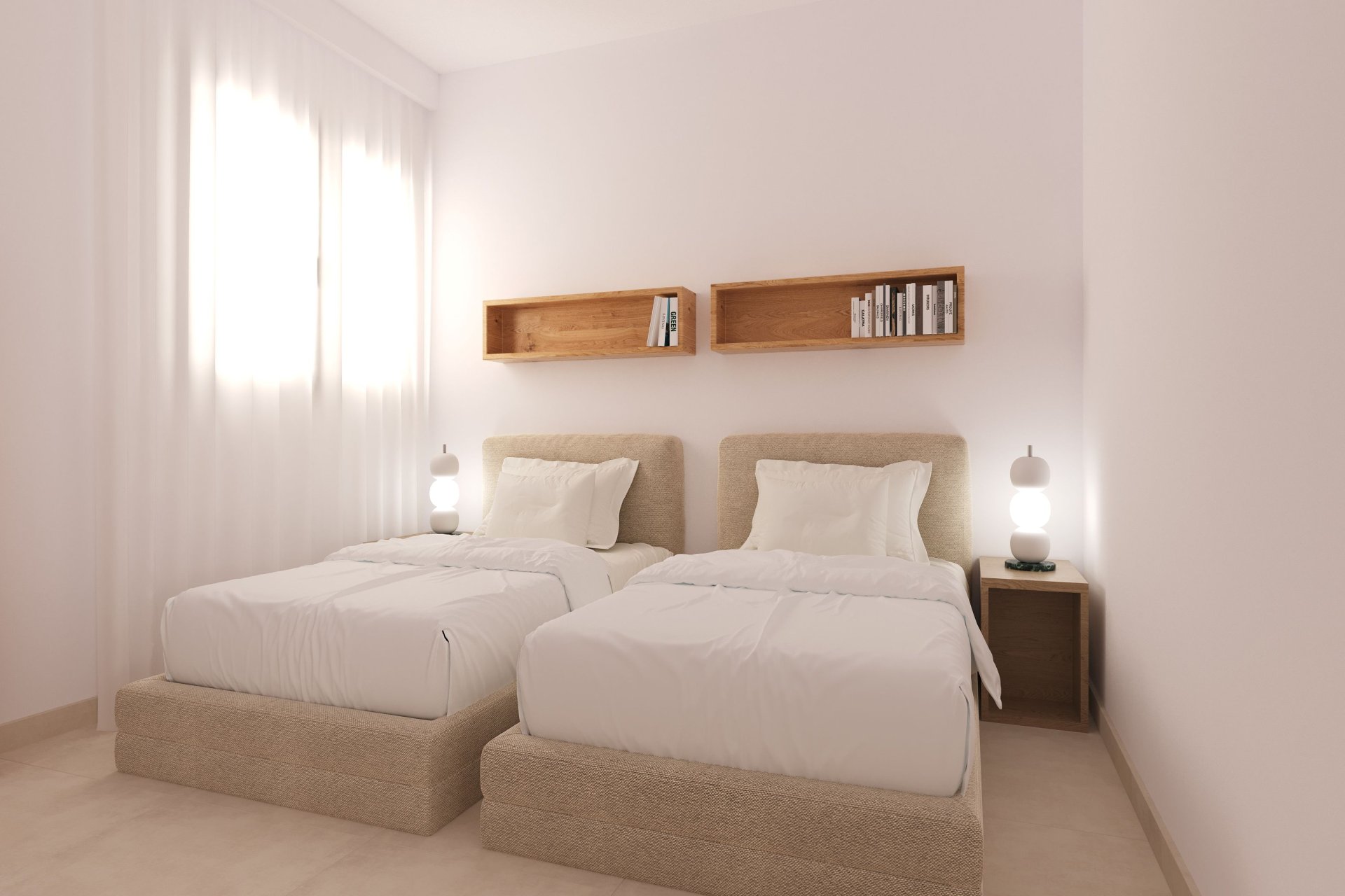 Obra nueva - Apartamento / piso -
San Miguel de Salinas