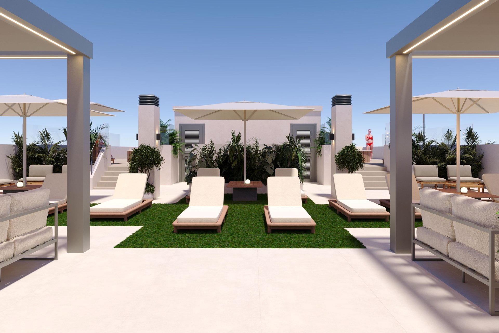 Obra nueva - Apartamento / piso -
San Miguel de Salinas