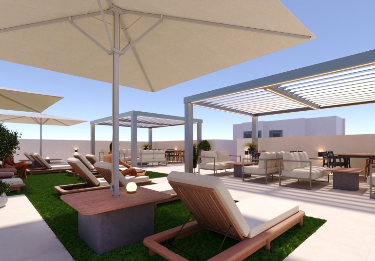 Obra nueva - Apartamento / piso -
San Miguel de Salinas