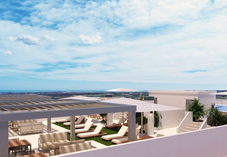 Obra nueva - Apartamento / piso -
San Miguel de Salinas
