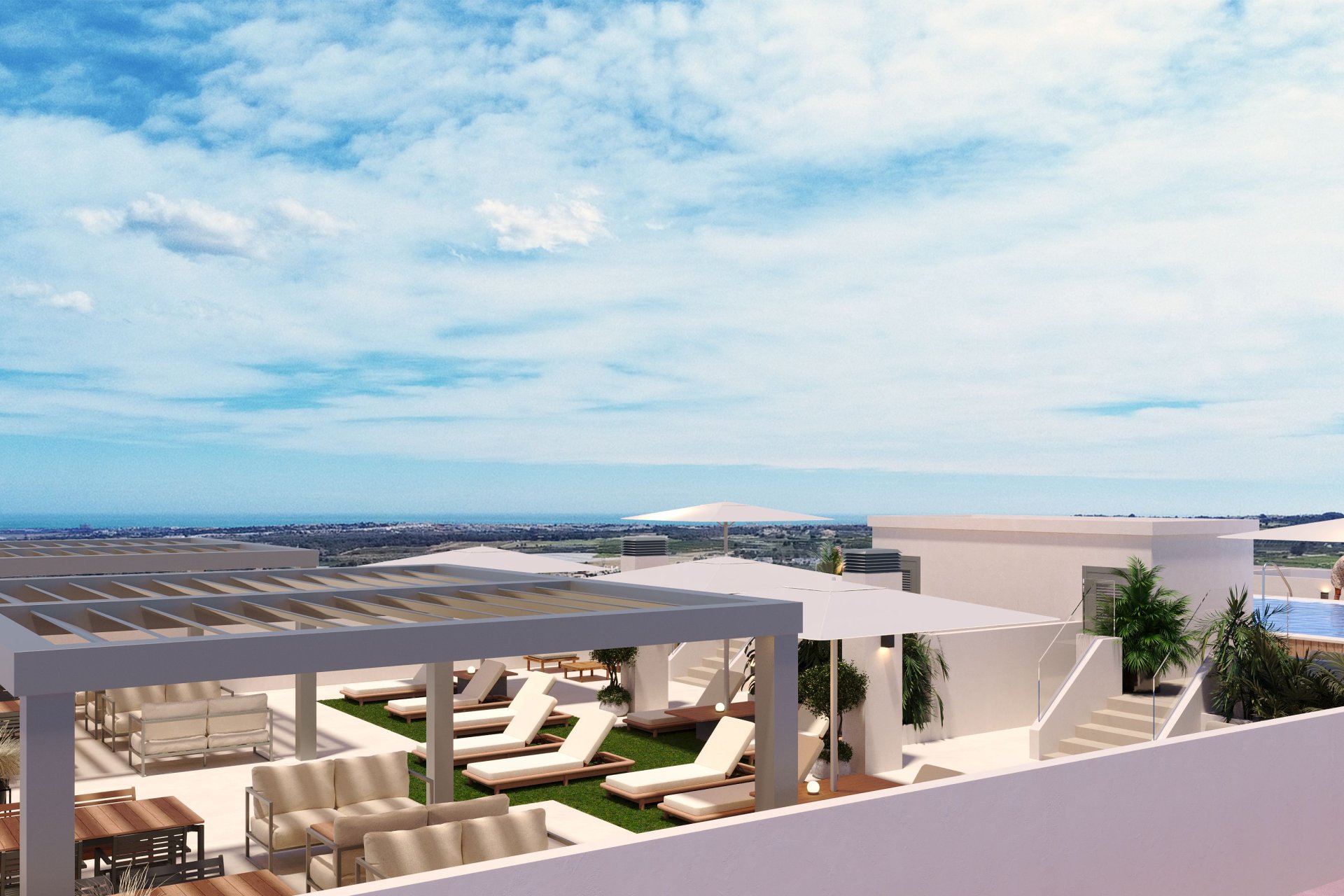 Obra nueva - Apartamento / piso -
San Miguel de Salinas