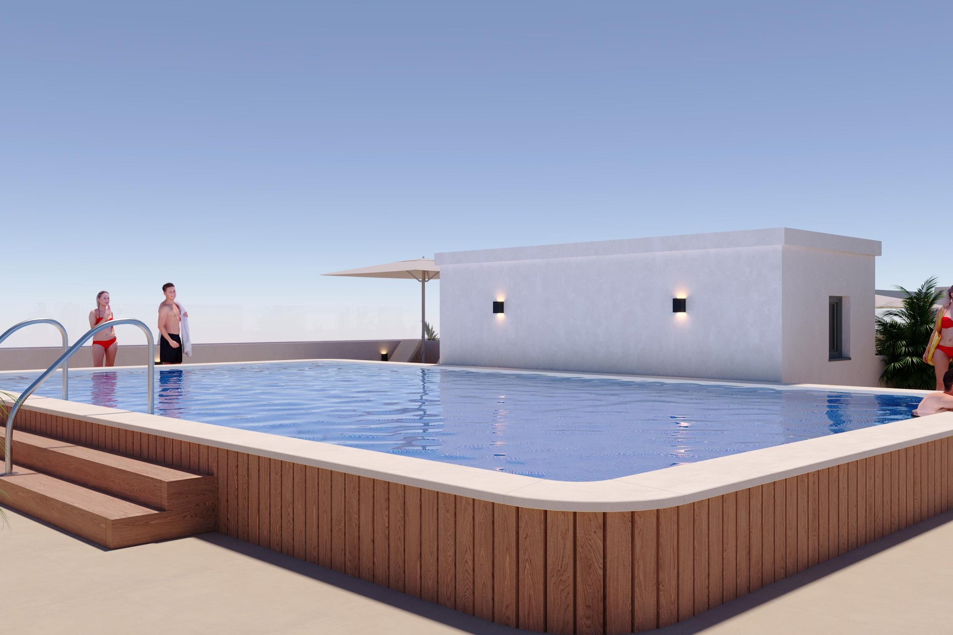 Obra nueva - Apartamento / piso -
San Miguel de Salinas