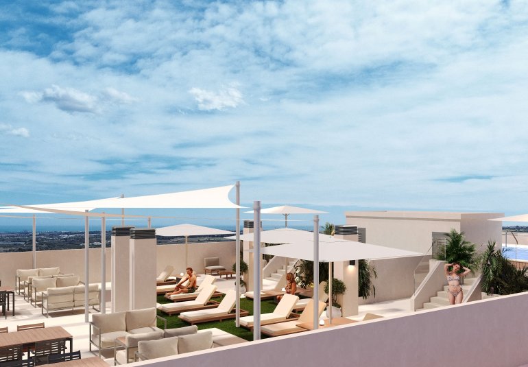 Obra nueva - Apartamento / piso -
San Miguel de Salinas