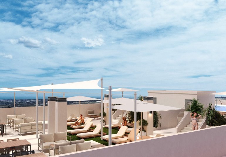 Obra nueva - Apartamento / piso -
San Miguel de Salinas