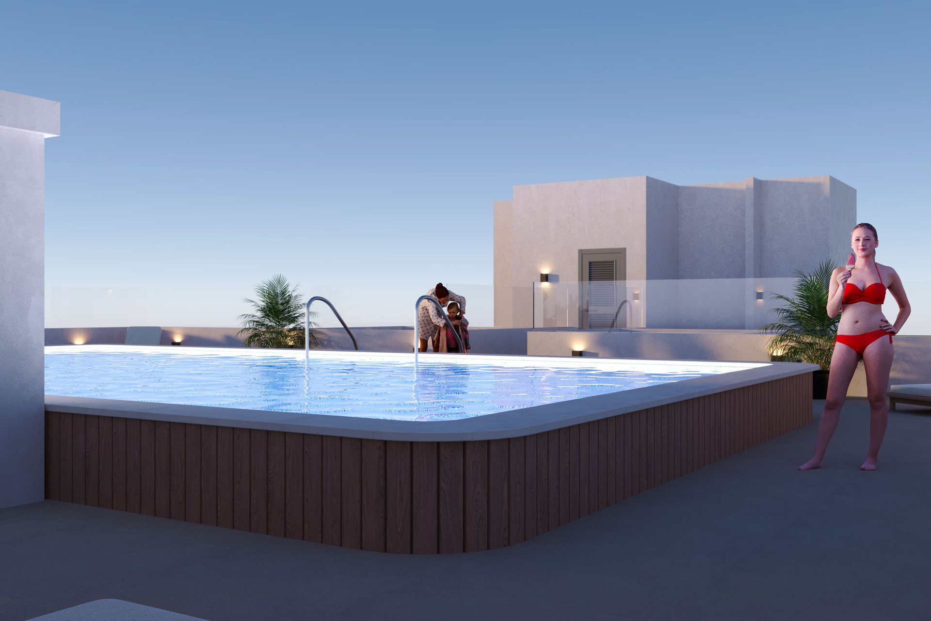 Obra nueva - Apartamento / piso -
San Miguel de Salinas
