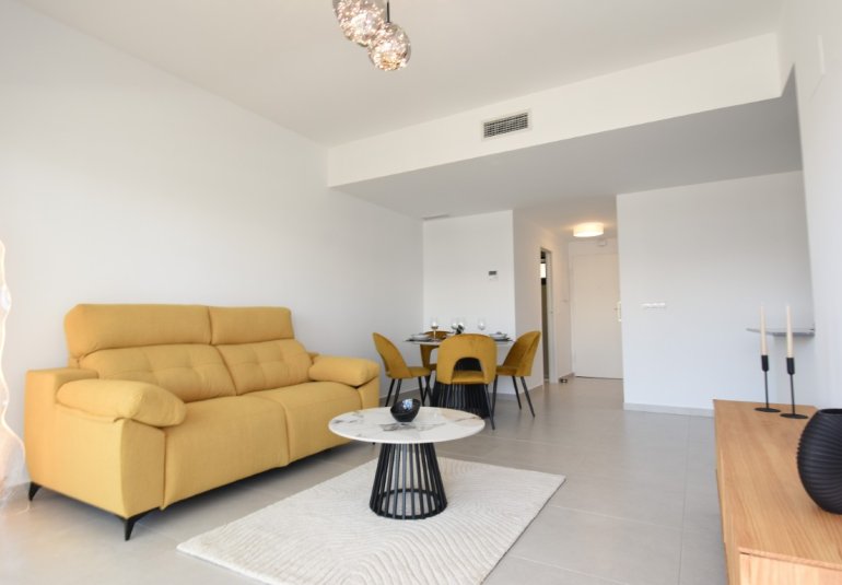 Obra nueva - Apartamento / piso -
San Miguel de Salinas