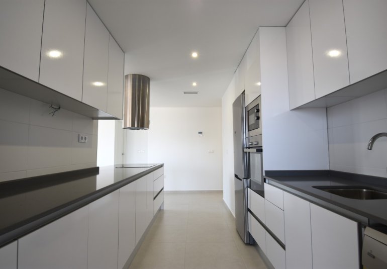 Obra nueva - Apartamento / piso -
San Miguel de Salinas