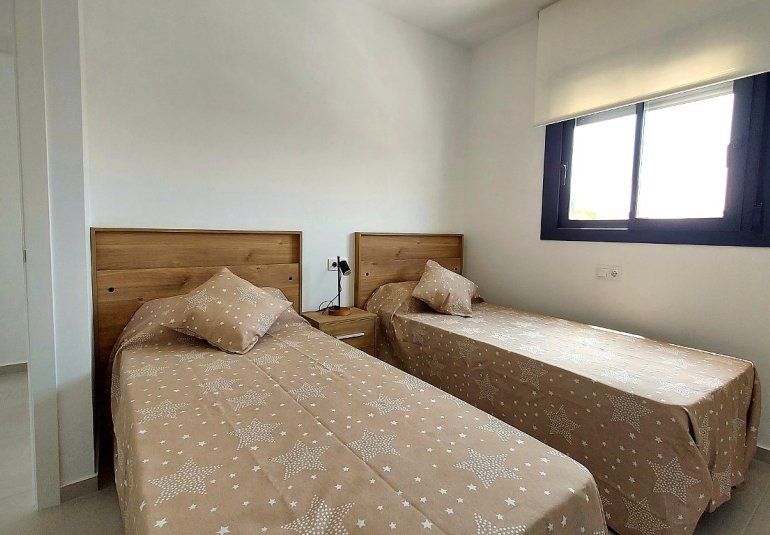 Obra nueva - Apartamento / piso -
San Miguel de Salinas