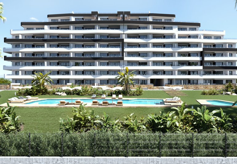 Obra nueva - Apartamento / piso -
San Miguel de Salinas