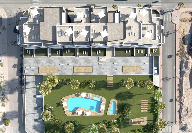 Obra nueva - Apartamento / piso -
San Miguel de Salinas