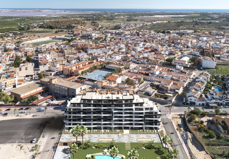 Obra nueva - Apartamento / piso -
San Miguel de Salinas