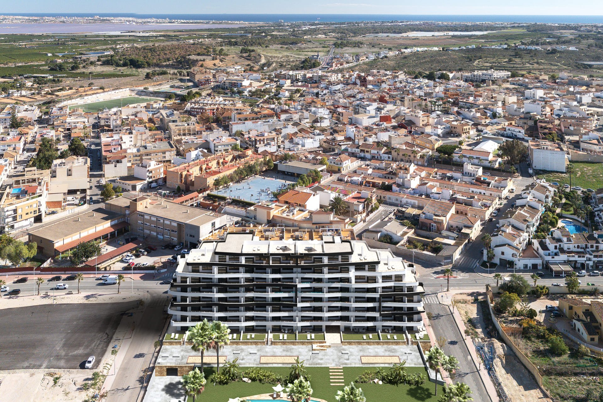 Obra nueva - Apartamento / piso -
San Miguel de Salinas