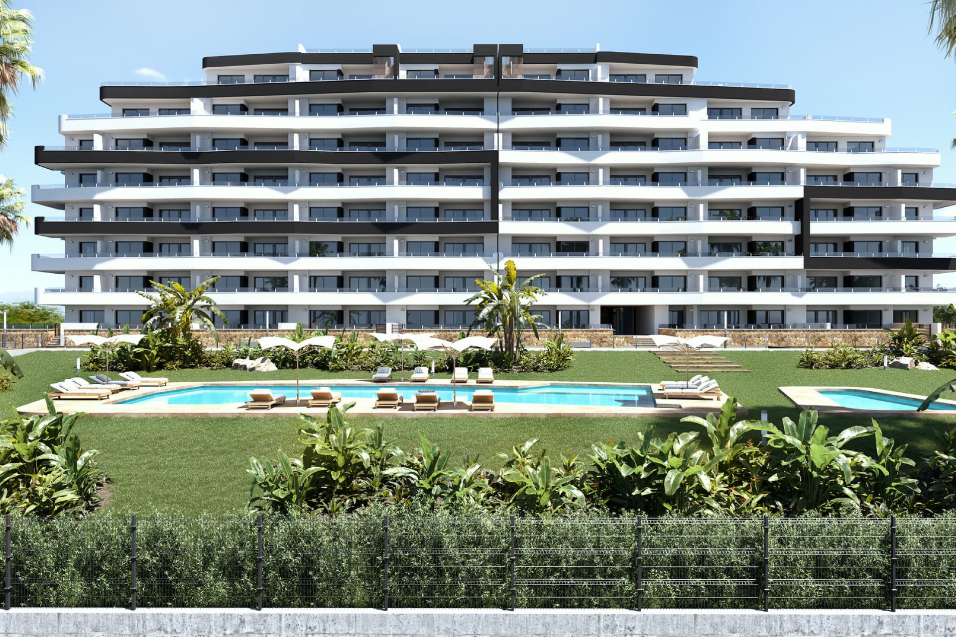 Obra nueva - Apartamento / piso -
San Miguel de Salinas