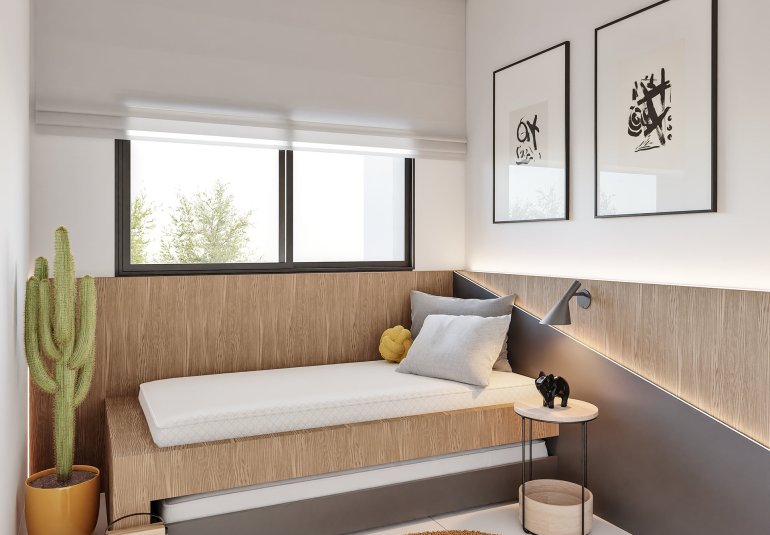 Obra nueva - Apartamento / piso -
San Miguel de Salinas