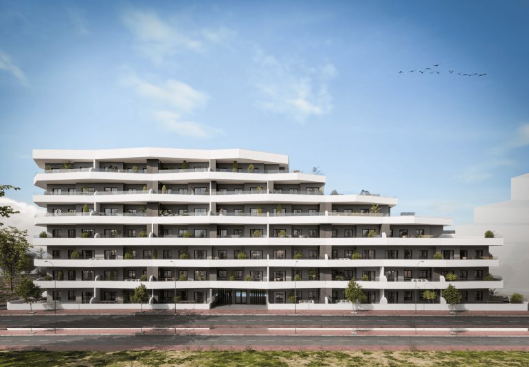 Obra nueva - Apartamento / piso -
San Miguel de Salinas